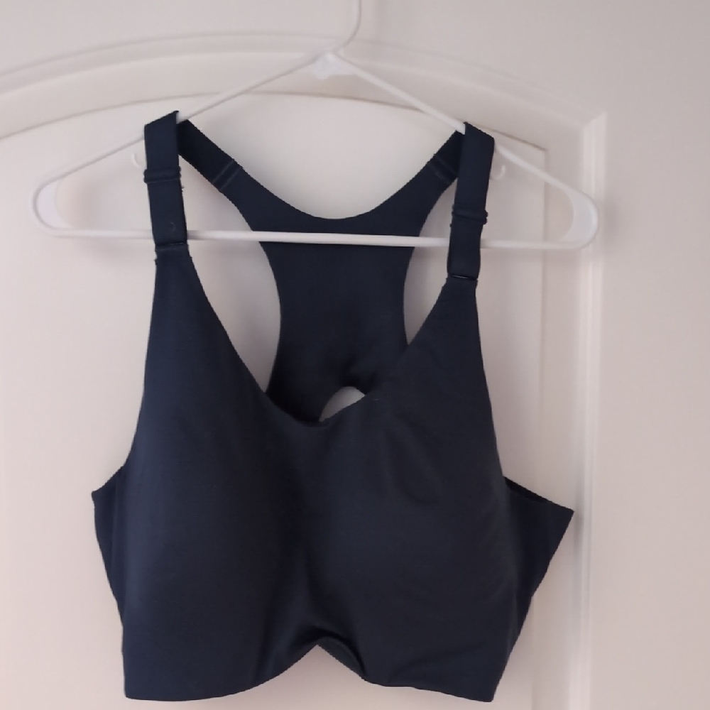 Women's Navy Blue Sports Bra